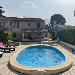 Hébergement de vacances Rez-de-chaussée Privatif - Alpilles - Piscine, Saint-Étienne-du-Grès
